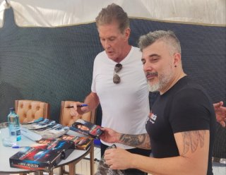 El Coche Fantástico DVD Completa Firmada por