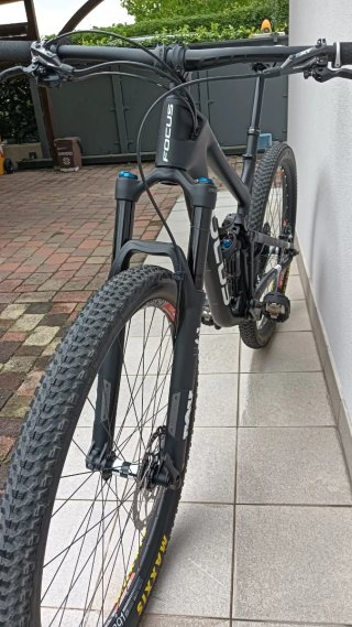 mountain bike focus trail taglia m biammortizzata