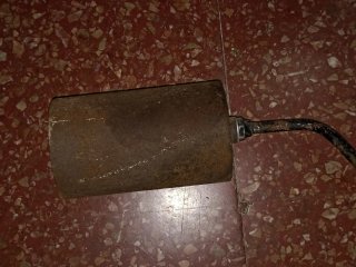 Soplete de gas grande