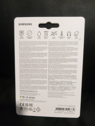 Tarjeta Micro SD Samsung EVO Select 128GB 4K A2