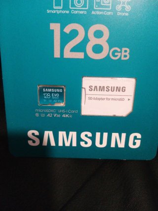 Tarjeta Micro SD Samsung EVO Select 128GB 4K A2