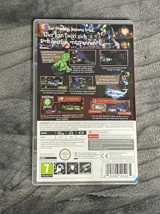 Luigi's Mansion 3 Nintendo Switch