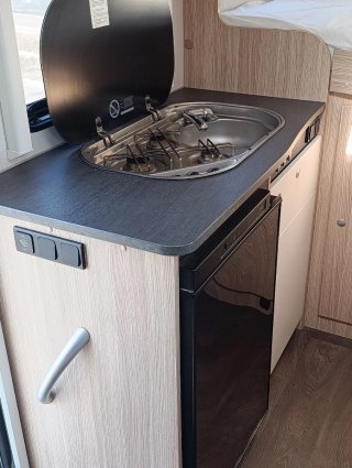 Autocaravana Sunlight V60