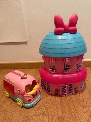 Casa de muñecas Minnie Mouse