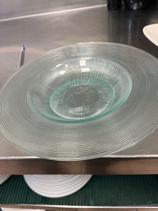 Platos de porcelana blancos para bar/restaurante