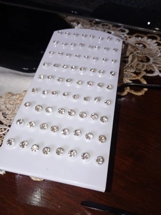 Orecchini Luminosi colore Argento