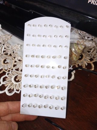 Orecchini Luminosi colore Argento