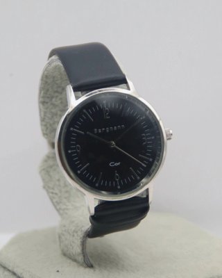 Reloj Bergmann Bauhaus Negro 36mm