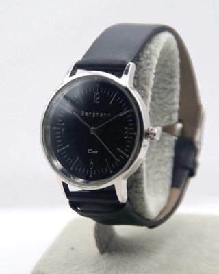 Reloj Bergmann Bauhaus Negro 36mm
