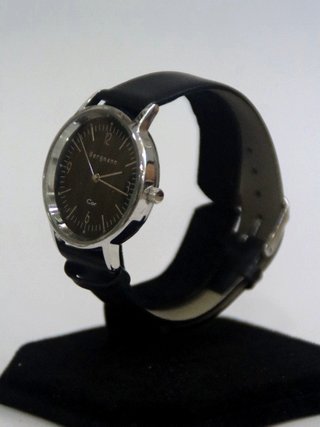 Reloj Bergmann Bauhaus Negro 36mm