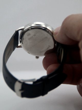 Reloj Bergmann Bauhaus Negro 36mm