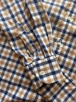Camisa Tommy Hilfiger Cuadros Vintage Preppy
