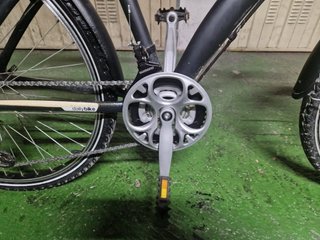 Bicicleta BTWIN Negra