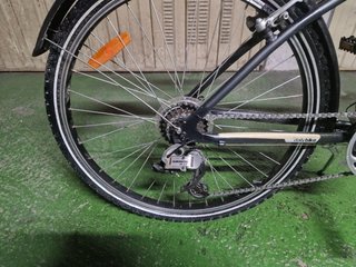 Bicicleta BTWIN Negra
