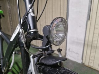 Bicicleta BTWIN Negra