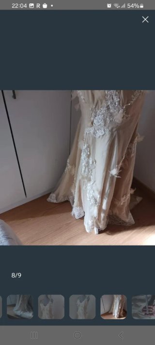 Vestido de novia