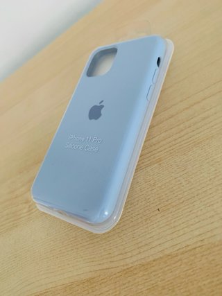 Funda iPhone 11Pro Azul Lila