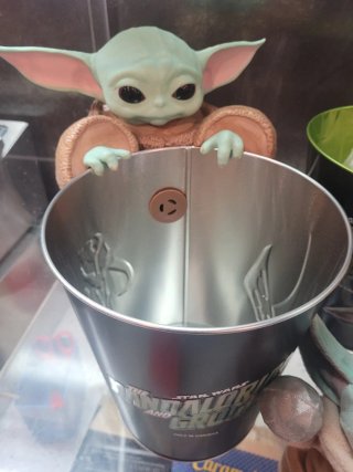 Secchiello Star Wars Mandalorian & Grogu
