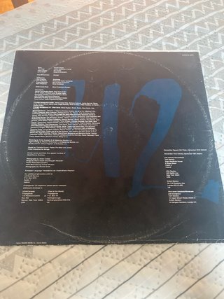 Vinilo U2 - The Joshua Tree