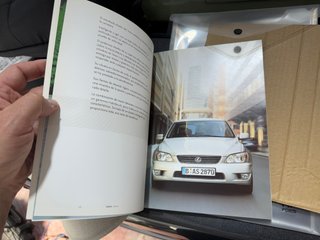 Lexus IS 2004, original; espectacular estado, con