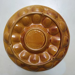 Huevera cerámica Gil Vargas antigua