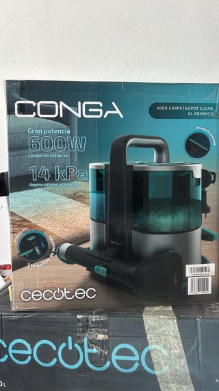 Cecotec Conga 4000 Aspirador 600W