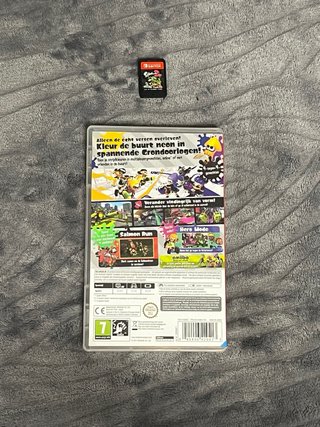 Splatoon 2 Nintendo Switch