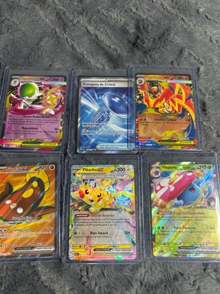 Cartas Pokémon Héroes Ascendentes