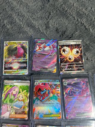 Cartas Pokémon Héroes Ascendentes