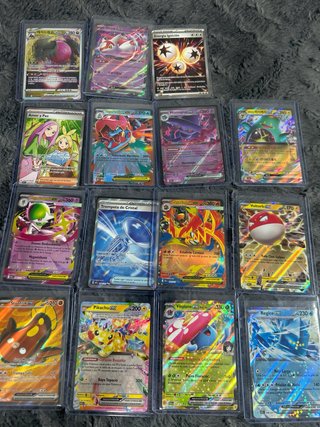 Cartas Pokémon Héroes Ascendentes