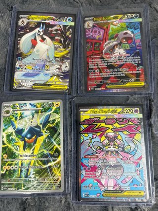 Cartas Pokémon Héroes Ascendentes