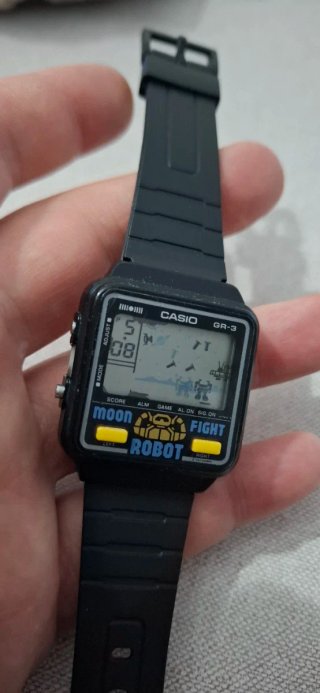 Orologio Casio GR-3 Moon Robot Fight