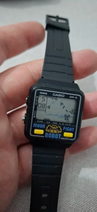 Orologio Casio GR-3 Moon Robot Fight
