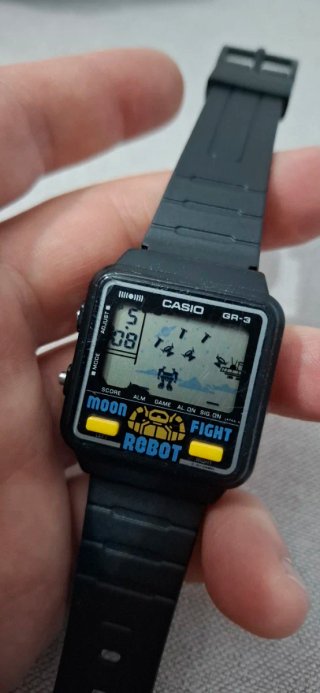 Orologio Casio GR-3 Moon Robot Fight