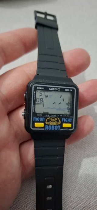 Orologio Casio GR-3 Moon Robot Fight