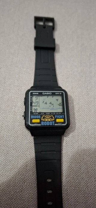 Orologio Casio GR-3 Moon Robot Fight
