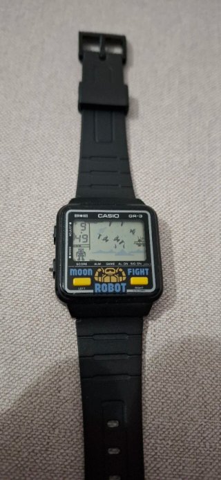 Orologio Casio GR-3 Moon Robot Fight