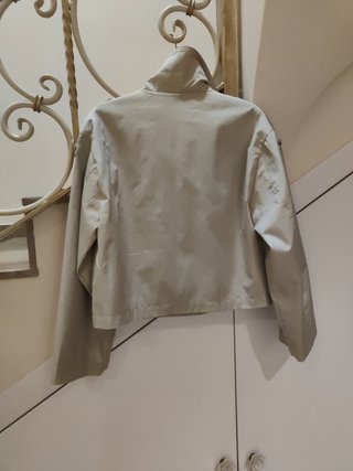 Gabardina Mango Beige Nueva