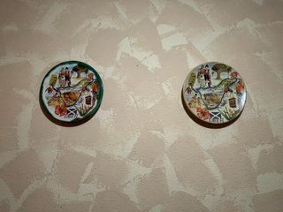 2 platos decorativos Tenerife