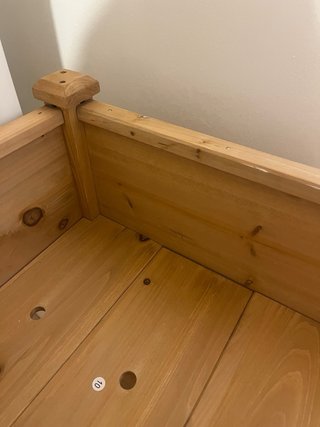 Huerto urbano de madera - NUEVO