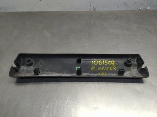 MOLDURAS DELANTERAS RENAULT MASTER II FASE 2 DOBL