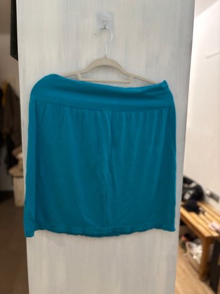 Falda corta verano mujer