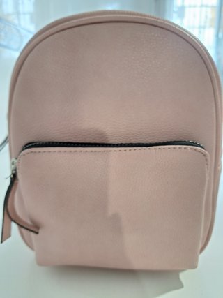Bolso/Mochila rosa mujer
