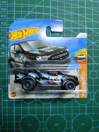 Hot Wheels 2019 Ford Ranger Raptor HKS