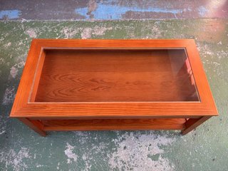 MESA DE CENTRO ELEVABLE