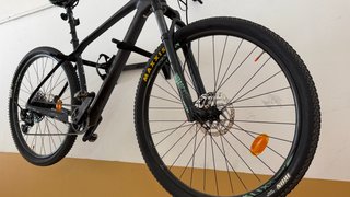 Bicicleta de Montaña Negra