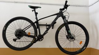Bicicleta de Montaña Negra