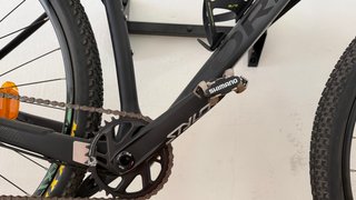 Bicicleta de Montaña Negra