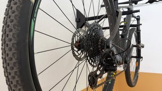 Bicicleta de Montaña Negra