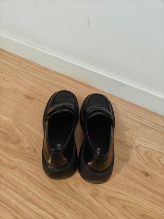 Mocasines Cider negros talla 40